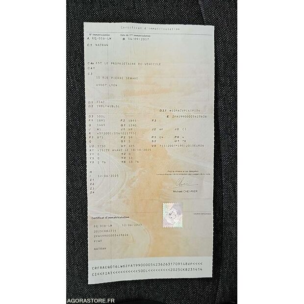 2017 Fiat 500-45688595