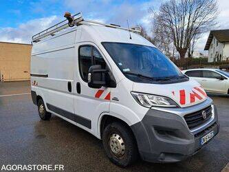 Image de Fourgonnettes 2014 Fiat Ducato