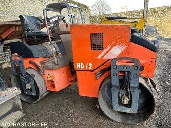 Image for COMPACTORS 2005 HAMM HD 12