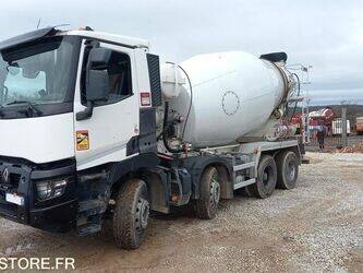 صورة ل خلاطات خرسانية 2014 رينو C380