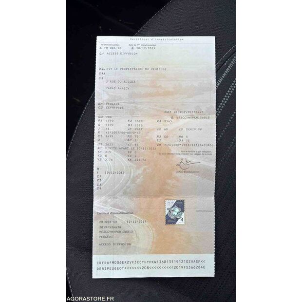 2019 Peugeot 208-45689239