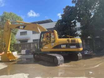 Image de PELLETEUSES SUR CHENILLES 2021 Caterpillar 320C