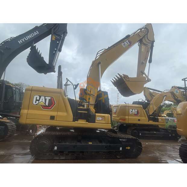 2024 Caterpillar 320GC-45689409