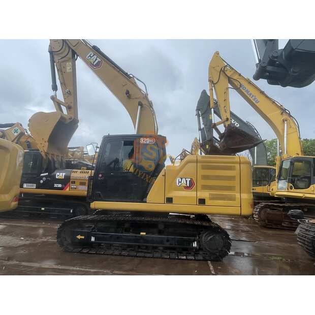 2024 Caterpillar 320GC-45689411