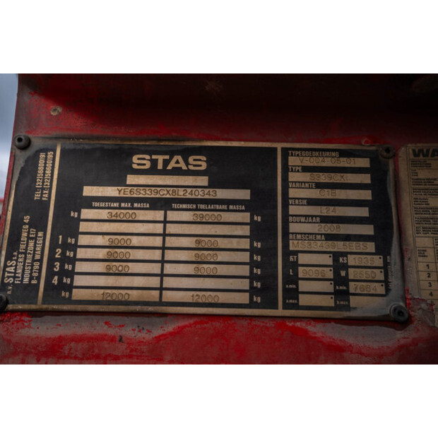 2008 Stas S339CX-45689663