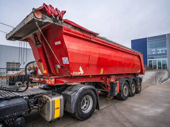 Image for TRUCKS AND TRANSPORT 2007 Stas S339CX for Sale in Netherlands