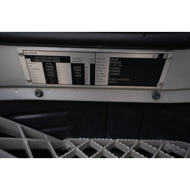 2015 Scania R520-45689704