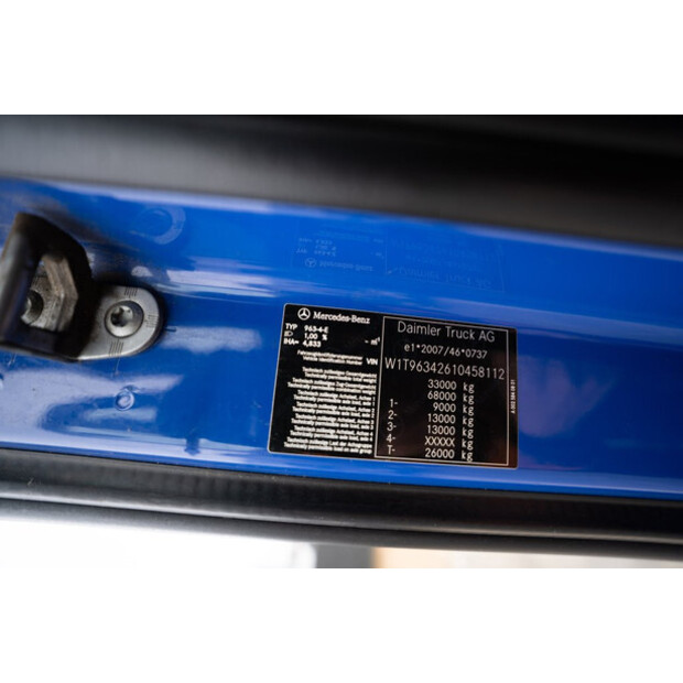 2020 Mercedes-Benz Actros 2663-45689731