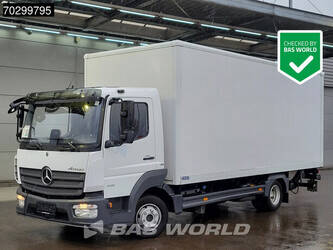 صورة ل شاحنات صندوقية 2022 مرسيدس بنز ATEGO 818
