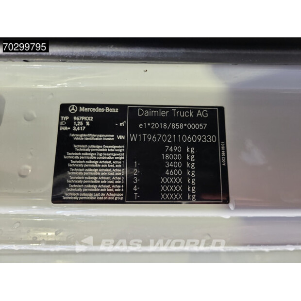 2022 Mercedes-Benz ATEGO 818-45689777