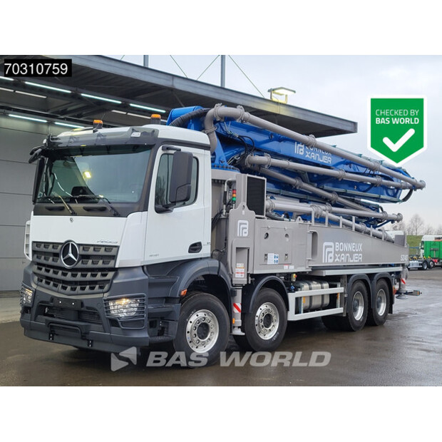2024 Mercedes-Benz Arocs 4151-45690083