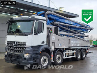 Image for Concrete Pumps 2024 Mercedes-Benz Arocs 4151