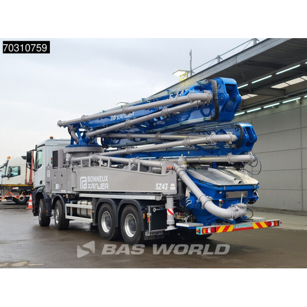 2024 Mercedes-Benz Arocs 4151-45690094