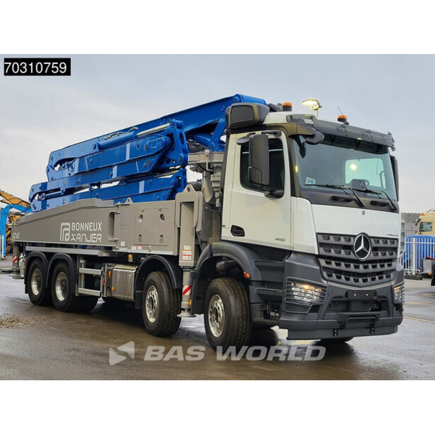 2024 Mercedes-Benz Arocs 4151-45690096
