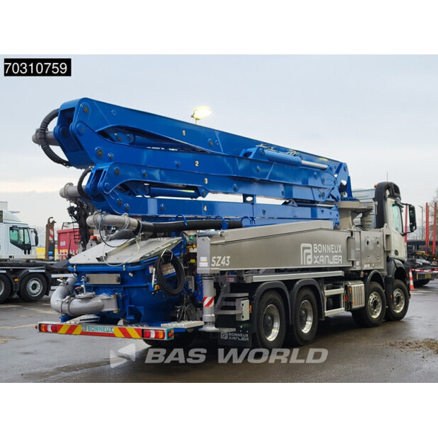 2024 Mercedes-Benz Arocs 4151-45690098