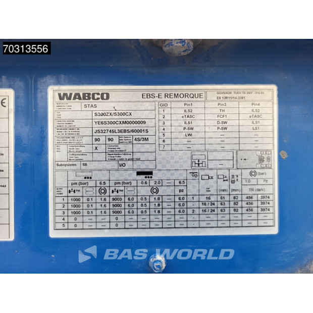 2021 Stas S300CX-45690306