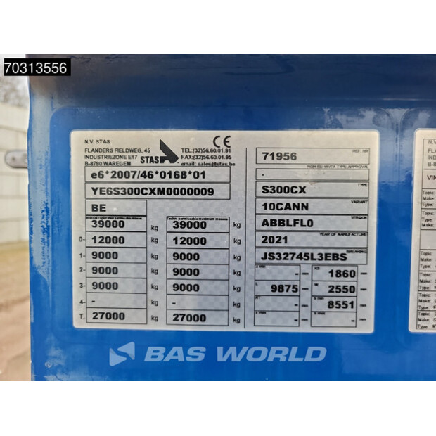 2021 Stas S300CX-45690308