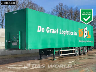 صورة ل مقطورات صندوقيجة 2009 جورينفاجن DRO-14-27