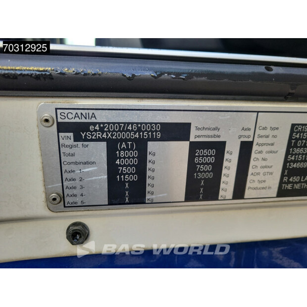 2016 Scania R450-45690374