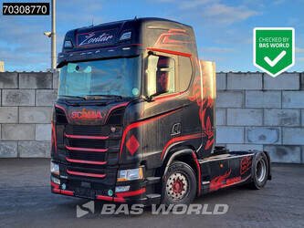 صورة ل رؤوس شاحنات 2021 سكانيا S450