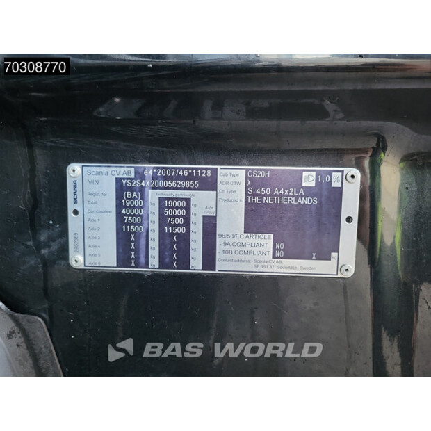 2021 Scania S450-45690416