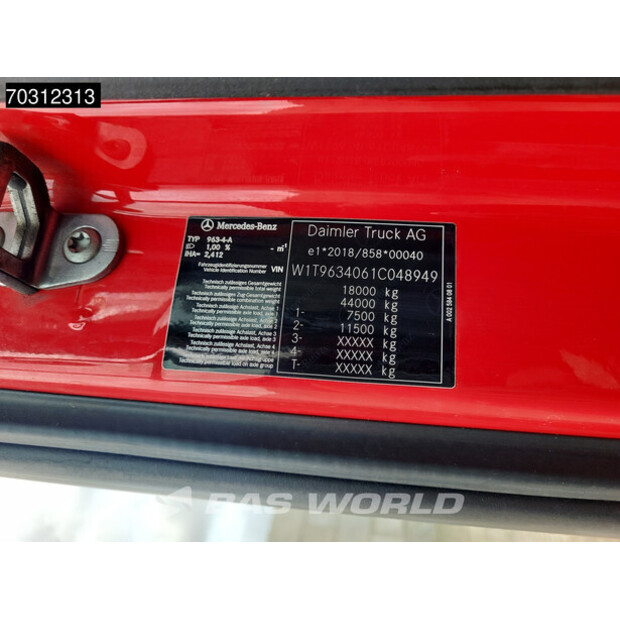 2022 مرسيدس بنز Actros 1842-45690519