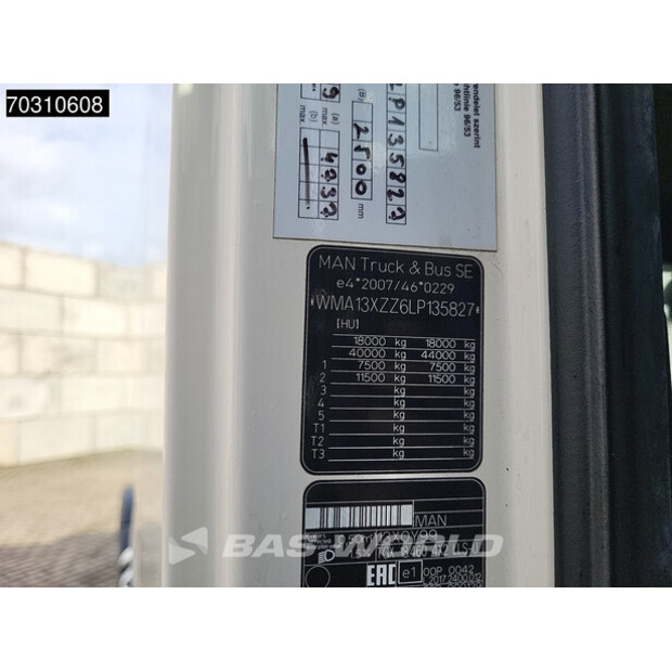 2019 MAN TGX 18.460-45690553