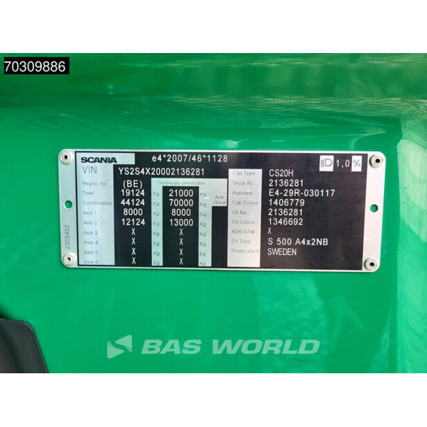 2017 Scania S500-45690593