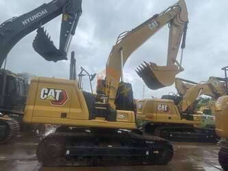 Image de PELLETEUSES SUR CHENILLES 2023 Caterpillar 320GC