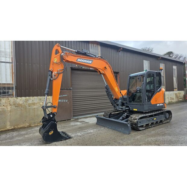 2024 Doosan DX85R-45690612