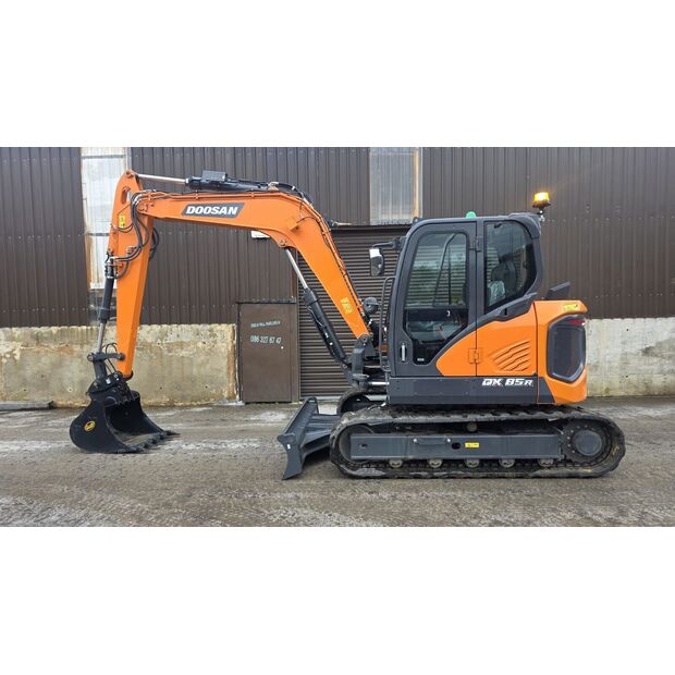 2024 Doosan DX85R-45690613
