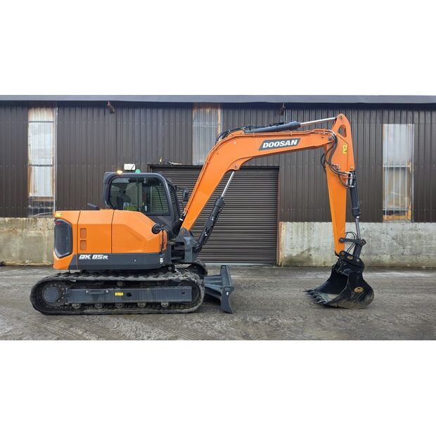 2024 Doosan DX85R-45690616