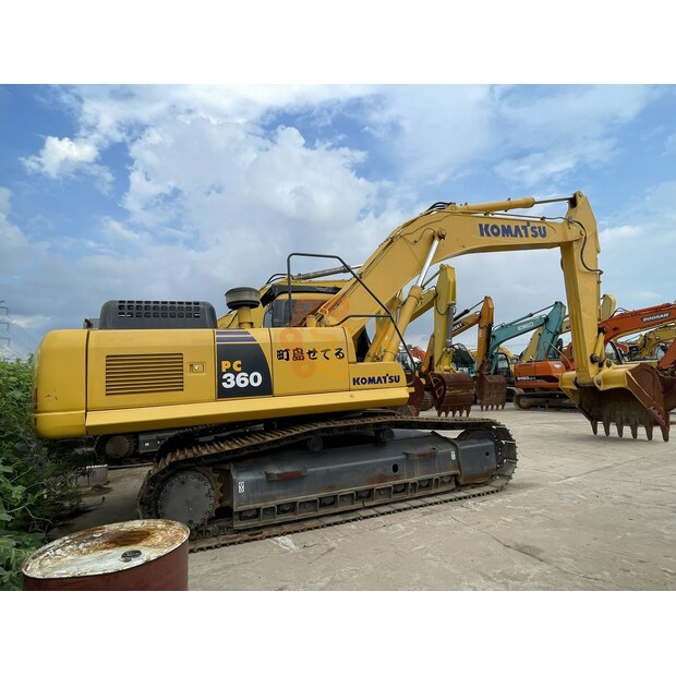 2022 Komatsu PC360-45690750