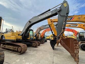 Image for TRACKED EXCAVATORS 2023 Volvo EC210BLC