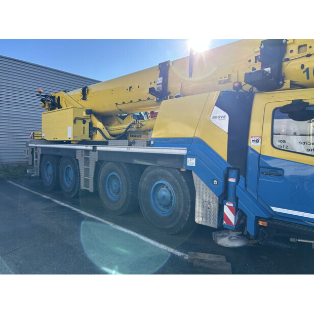 2018 GROVE GMK 4100L-1-45690861