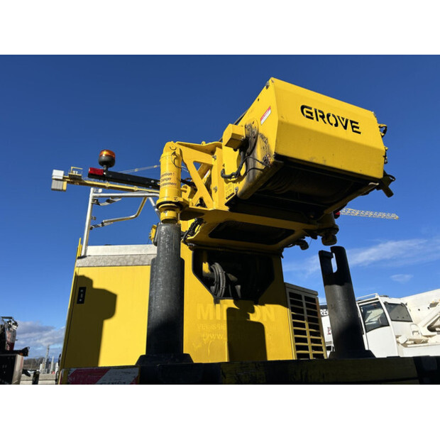 2018 GROVE GMK 4100L-1-45690863