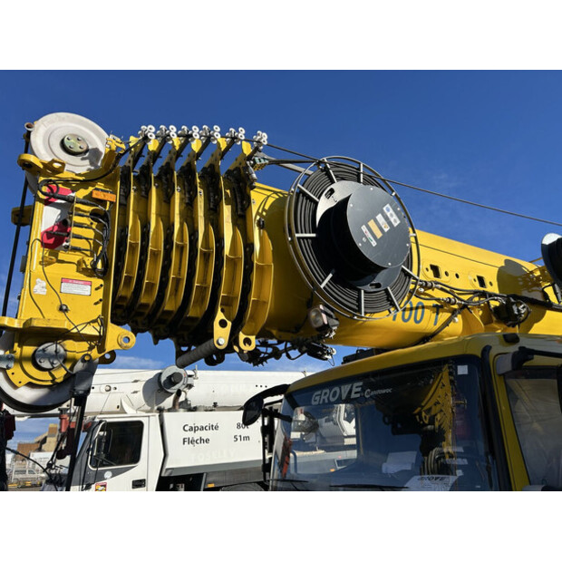 2018 GROVE GMK 4100L-1-45690864