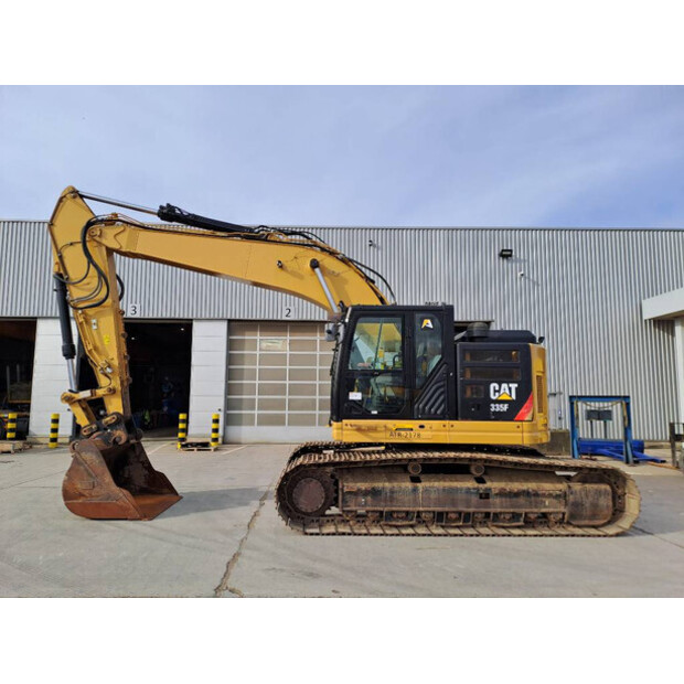 2016 Caterpillar 335F LCR-45690904