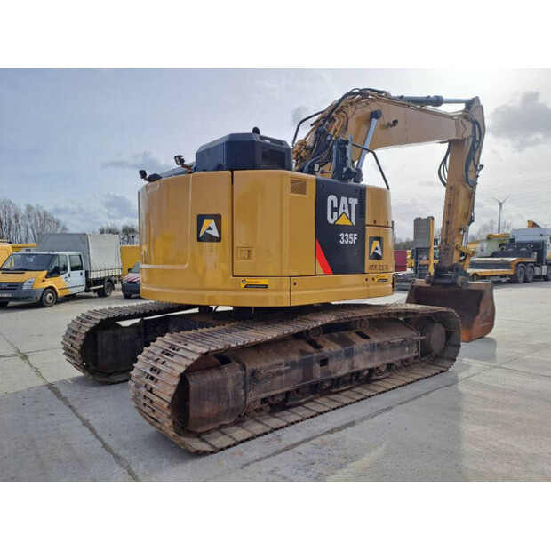 2016 Caterpillar 335F LCR-45690909