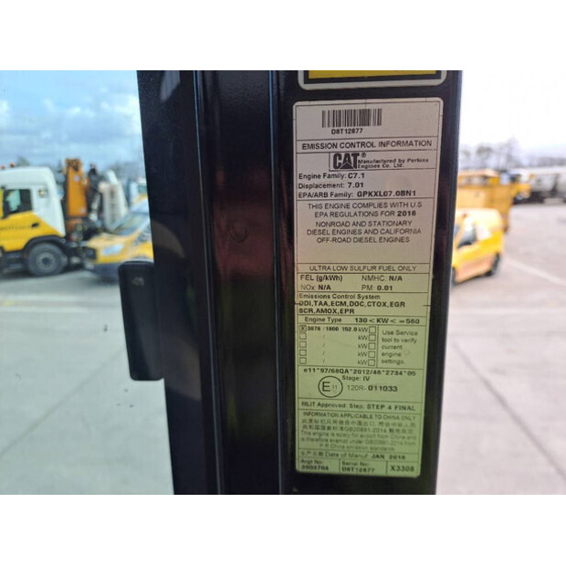 2016 Caterpillar 335F LCR-45690943