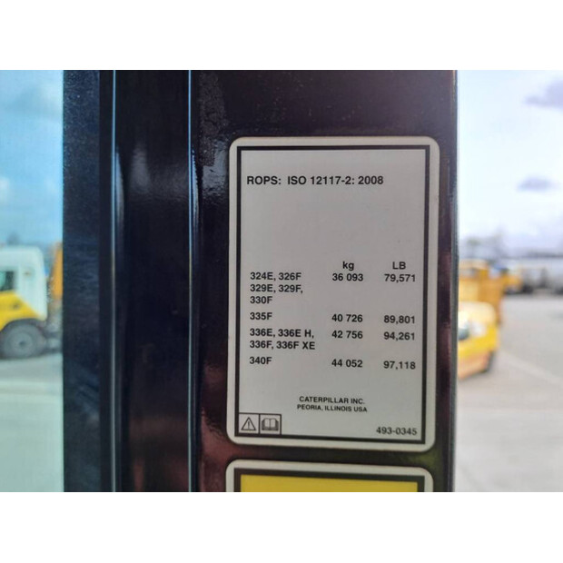 2016 Caterpillar 335F LCR-45690947