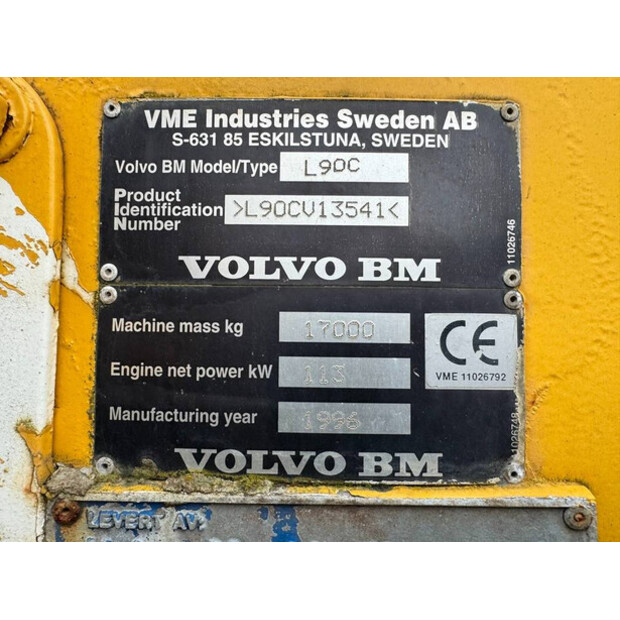 1996 فولفو L90C-45690982
