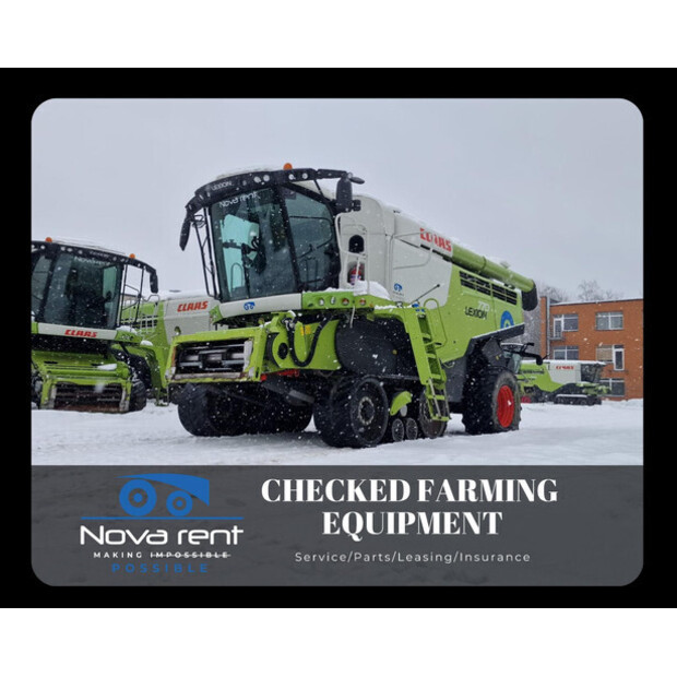 2018 CLAAS LEXION 770TT-45691080