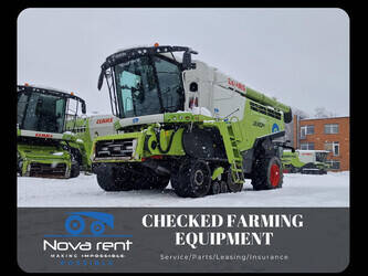 Image for 2018 CLAAS LEXION 770TT