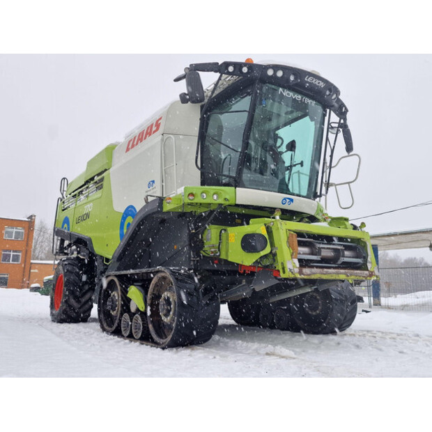 2018 CLAAS LEXION 770TT-45691087