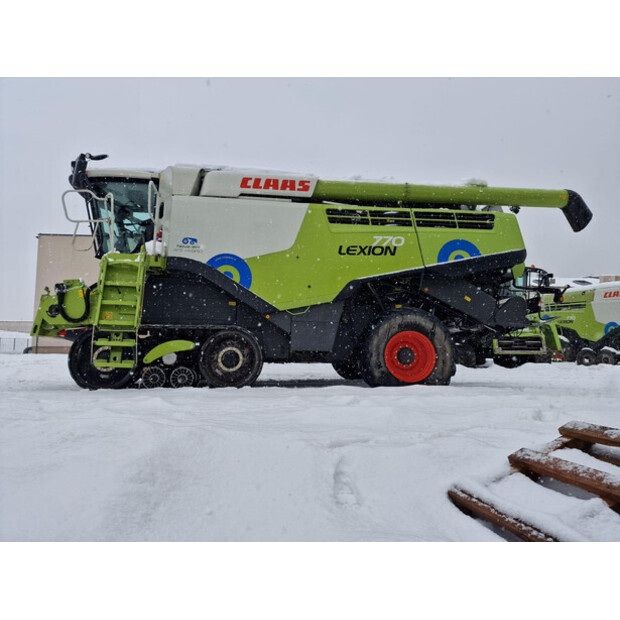 2018 CLAAS LEXION 770TT-45691115