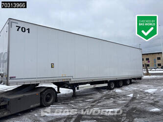 صورة ل مقطورات صندوقيجة طالسون F1227