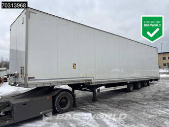 صورة ل مقطورات صندوقيجة طالسون F1227