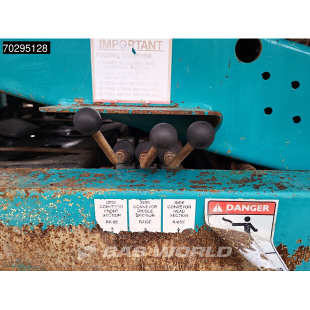 2005 PowerScreen Warrior 1400-45691402