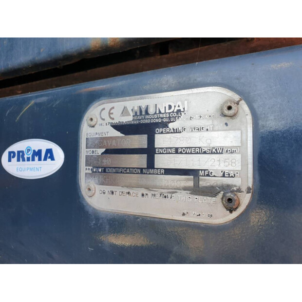 2016 Hyundai HW 140-45691457